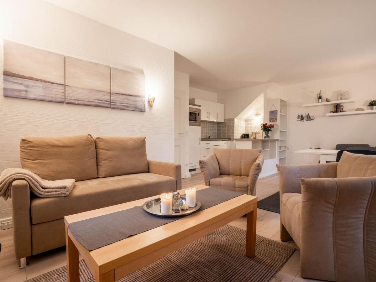 Feriendorf Rugana - Komfort Appartement Mit 1 Schlafzimmer Und Terrasse B16 Dranske Kültér fotó
